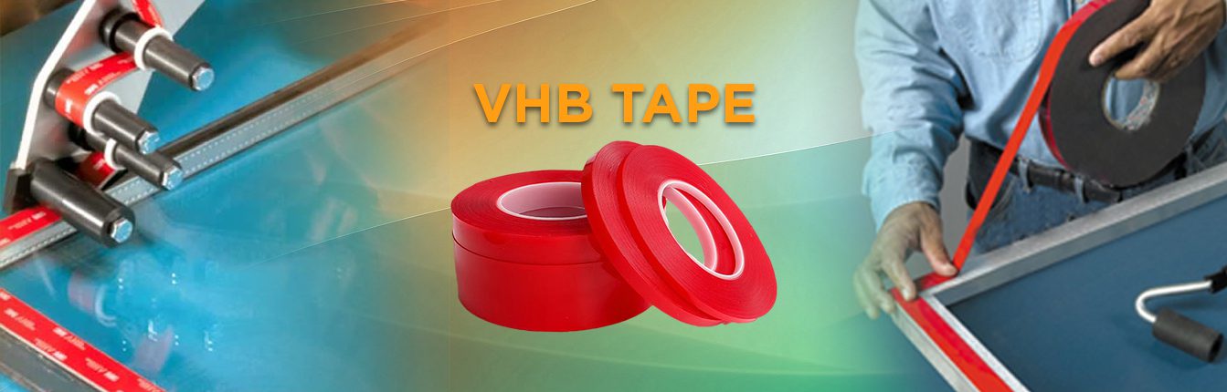 VHB Tape banner