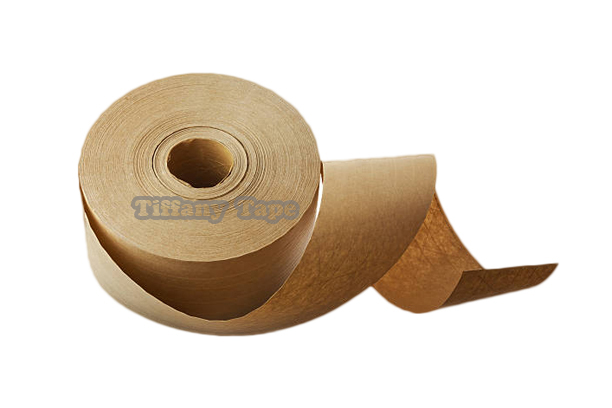 water-activated kraft paper tape